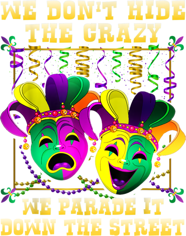 Mardi Gras Collection 2 - Image 6