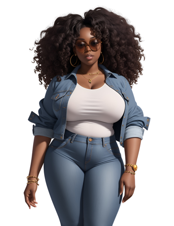 Curvy Urban Women 2 - Image 29