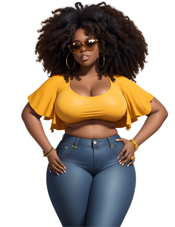 Curvy Urban Women 2 - Image 33