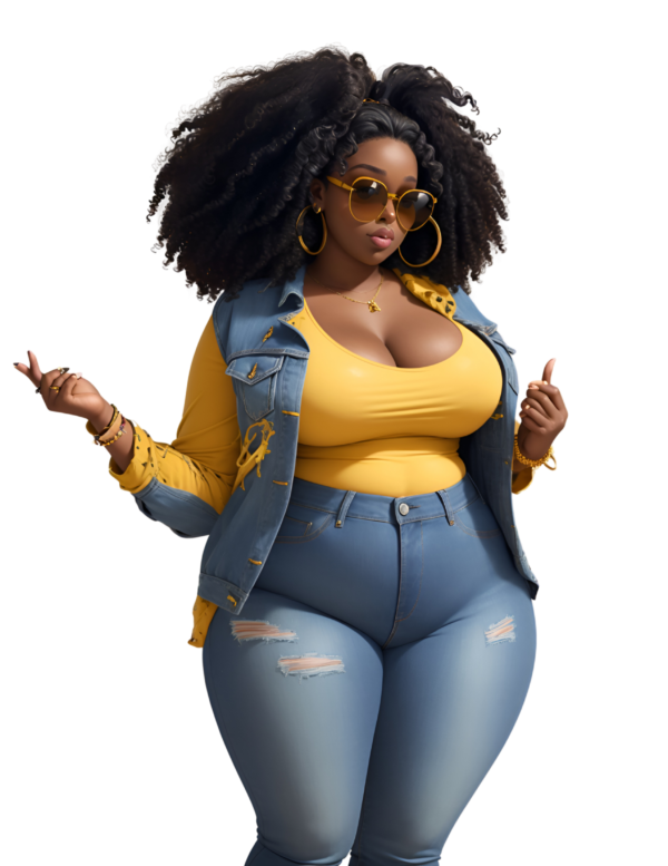 Curvy Urban Women 2 - Image 35