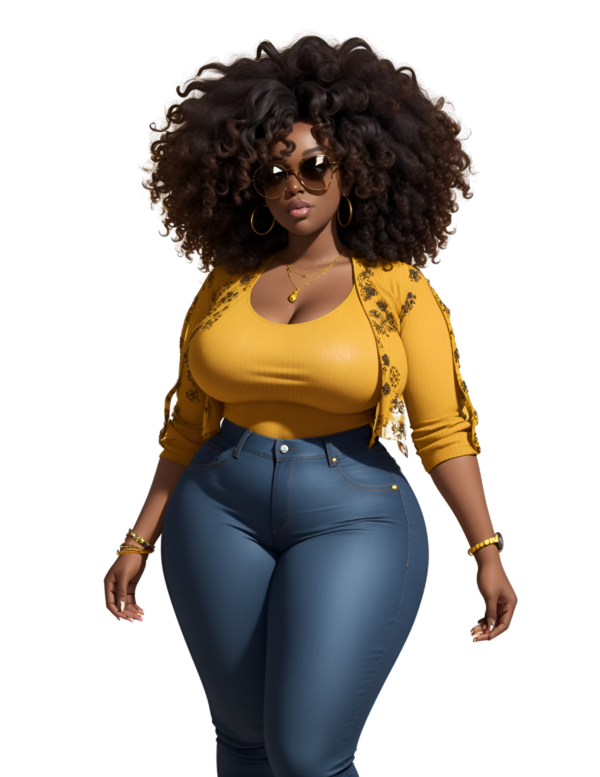 Curvy Urban Women 2 - Image 36