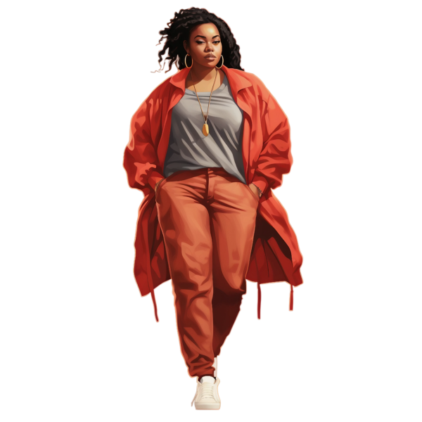 Curvy Urban Women 2 - Image 12