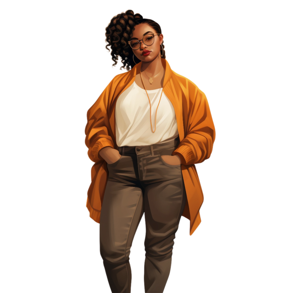 Curvy Urban Women 2 - Image 18