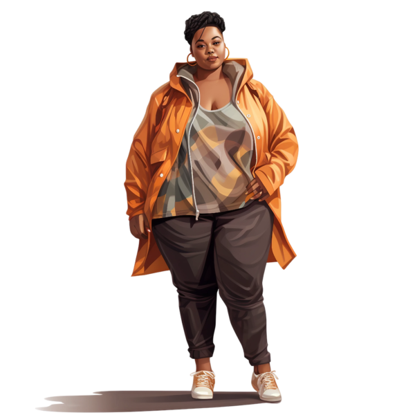 Curvy Urban Women 2 - Image 21