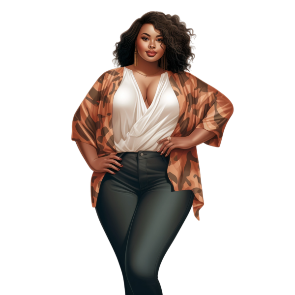 Curvy Urban Women 2 - Image 22