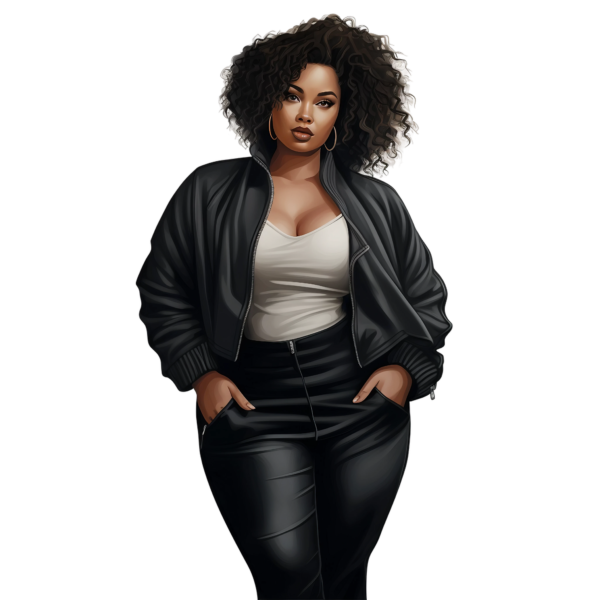 Curvy Urban Women 2 - Image 23
