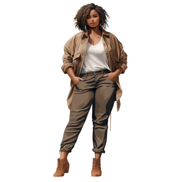 Curvy Urban Women 2 - Image 2