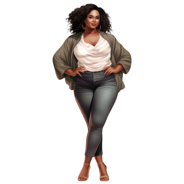 Curvy Urban Women 2 - Image 25