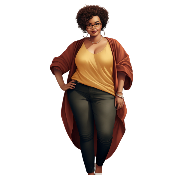 Curvy Urban Women 2 - Image 8