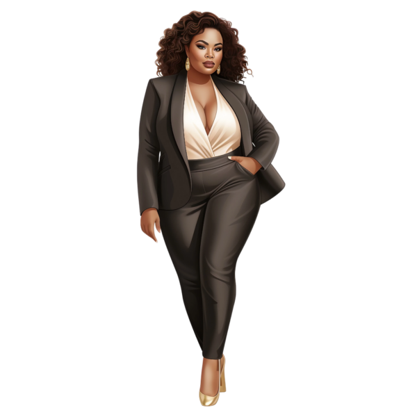 Curvy Urban Women 1 - Image 11