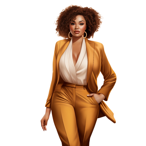 Curvy Urban Women 1 - Image 20