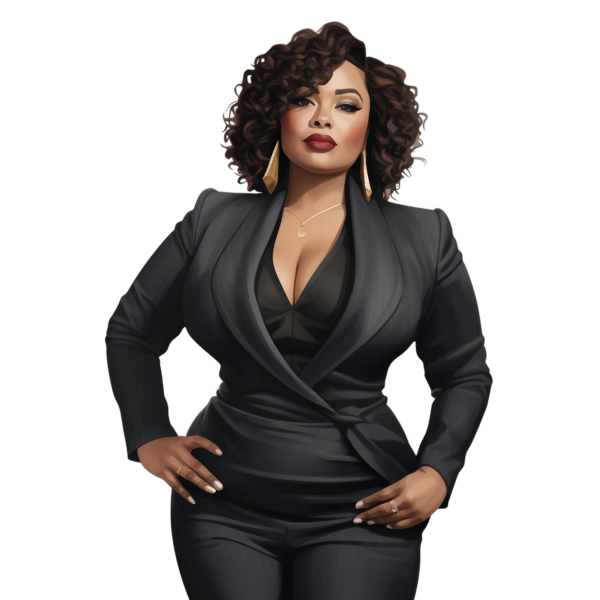 Curvy Urban Women 1 - Image 12