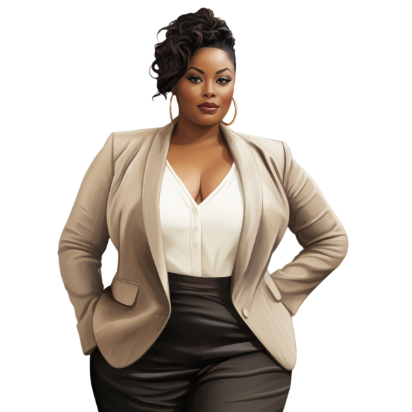 Curvy Urban Women 1 - Image 5