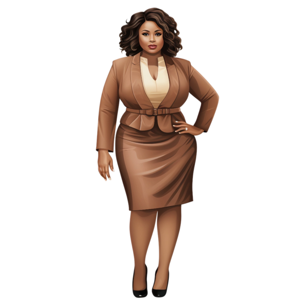 Curvy Urban Women 1 - Image 9