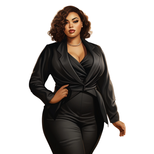 Curvy Urban Women 1 - Image 10