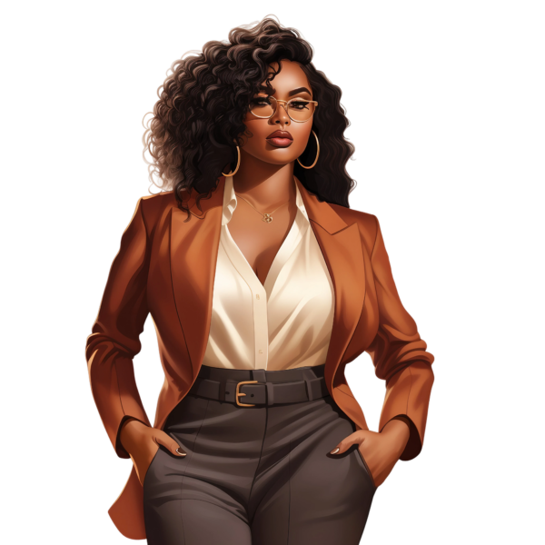 Curvy Urban Women 1 - Image 13