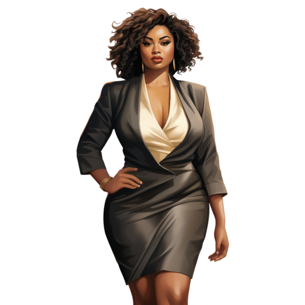 Curvy Urban Women 1 - Image 17