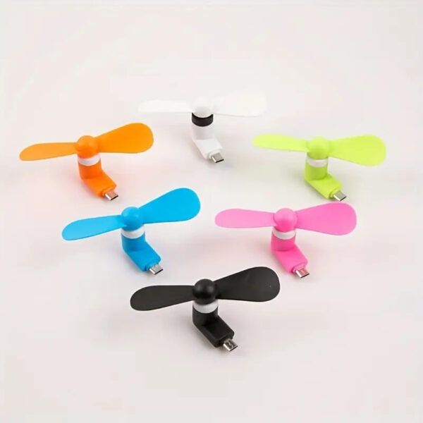 Mini Use Phone Fan - Image 3